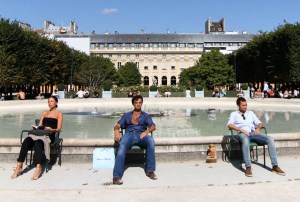 One Hot Day at the Palais Royale