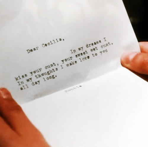 robbie's letter