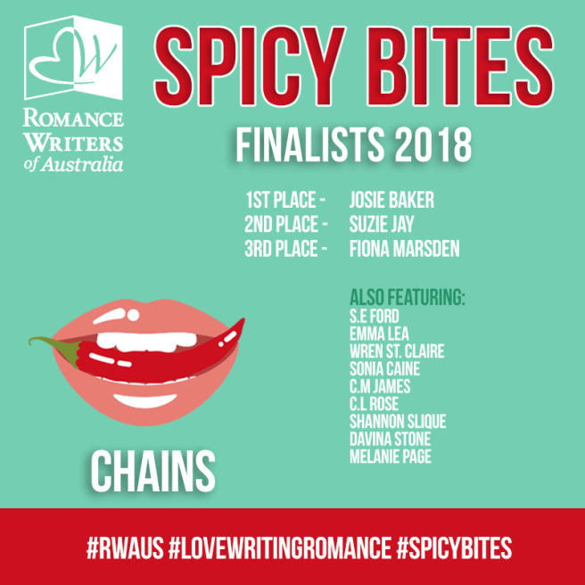 Spicy Bites announcement