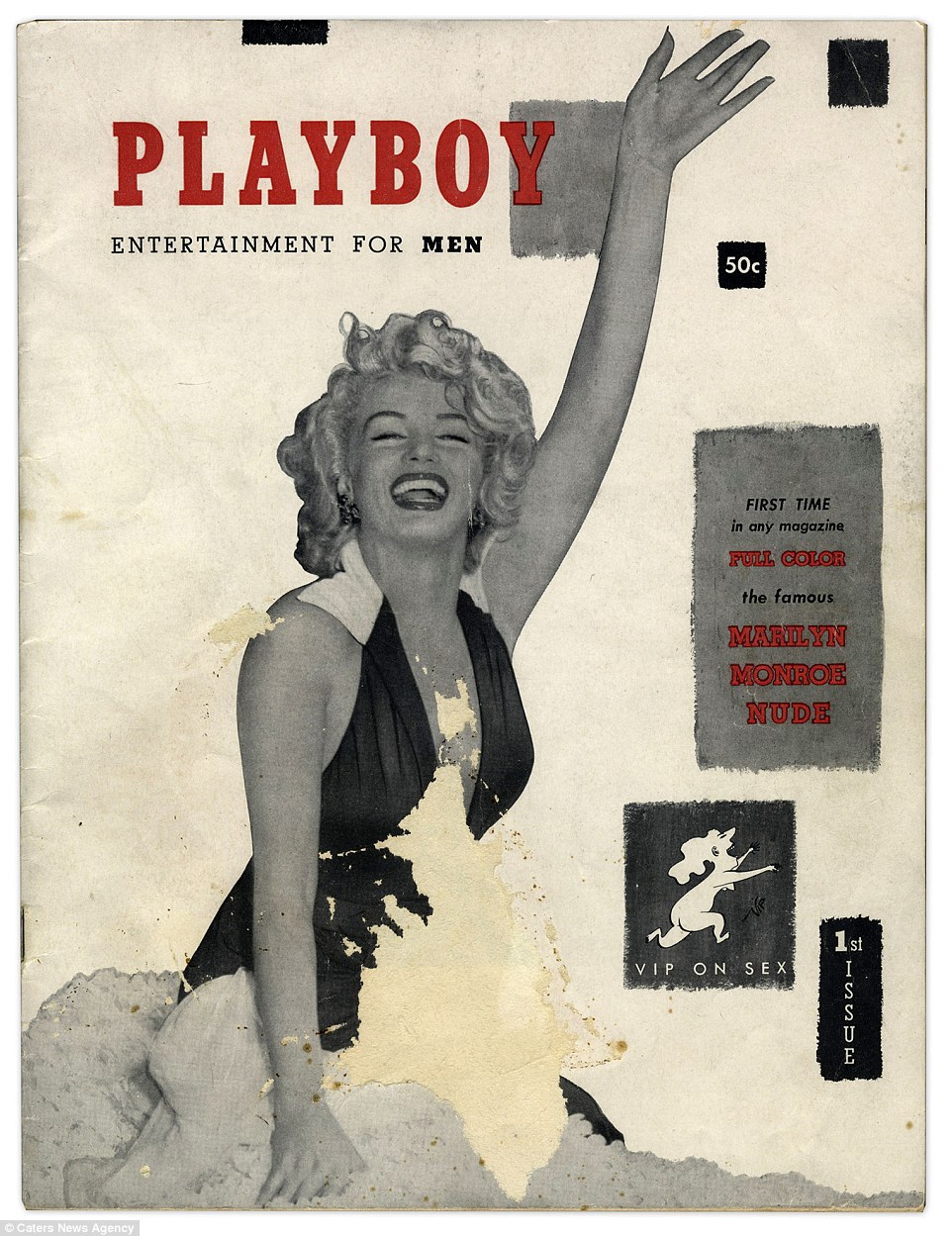 Playboy first cover